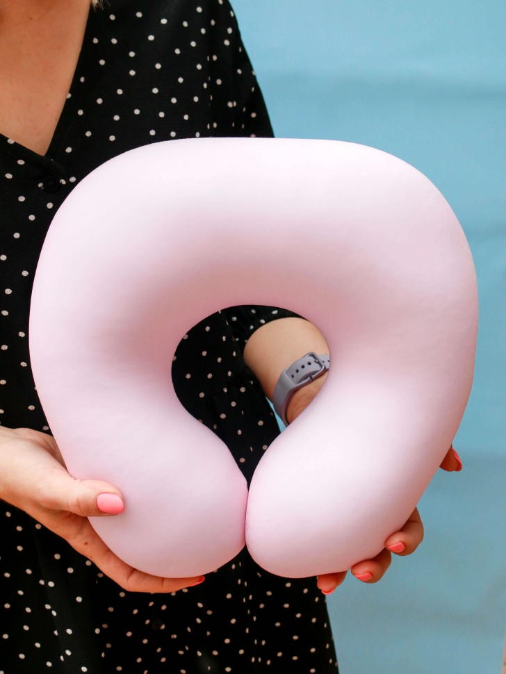 Подголовник антистресс Hugme toys Гусь