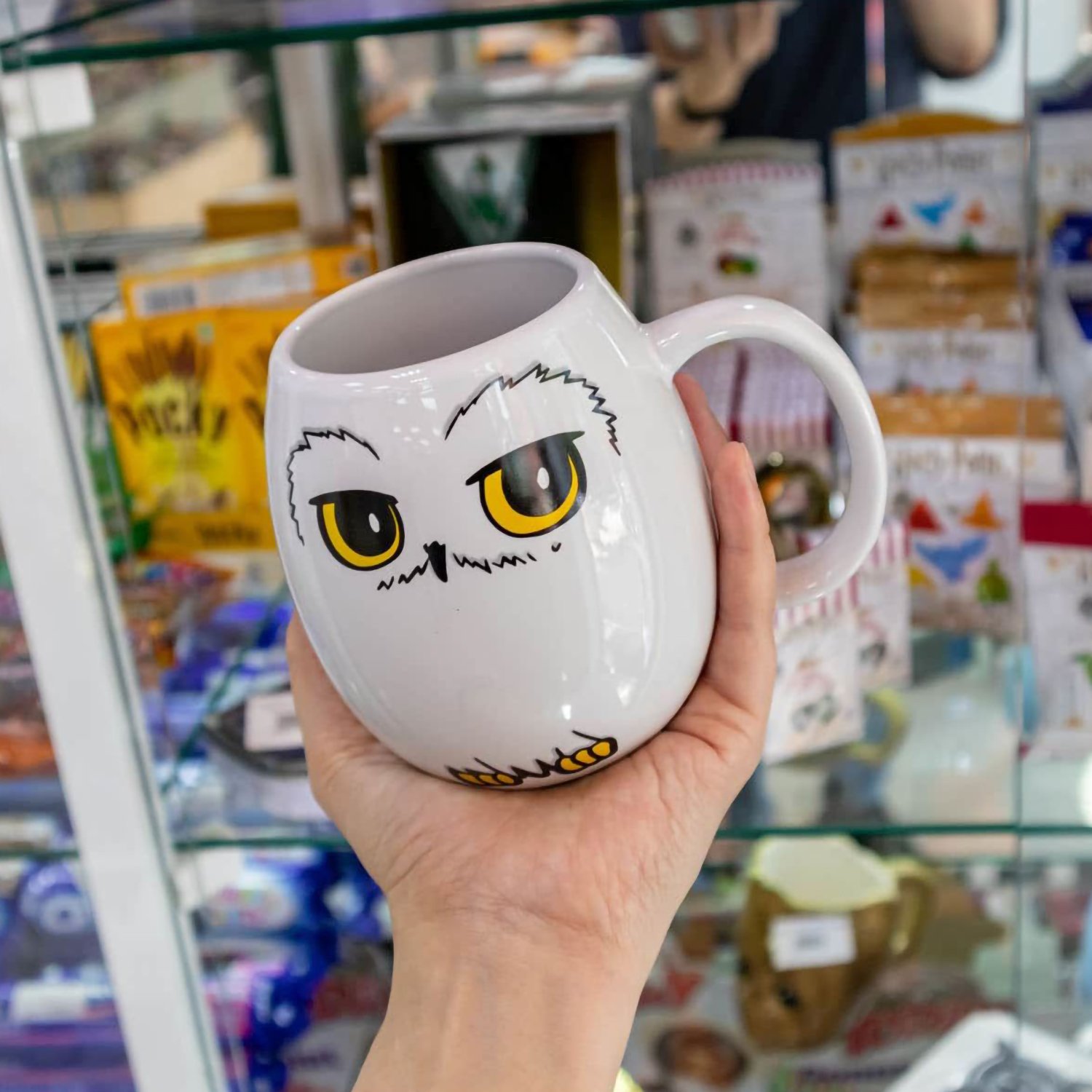Кружка Harry Potter (Hedwig) Shaped Mug MGE25697, 500 мл.