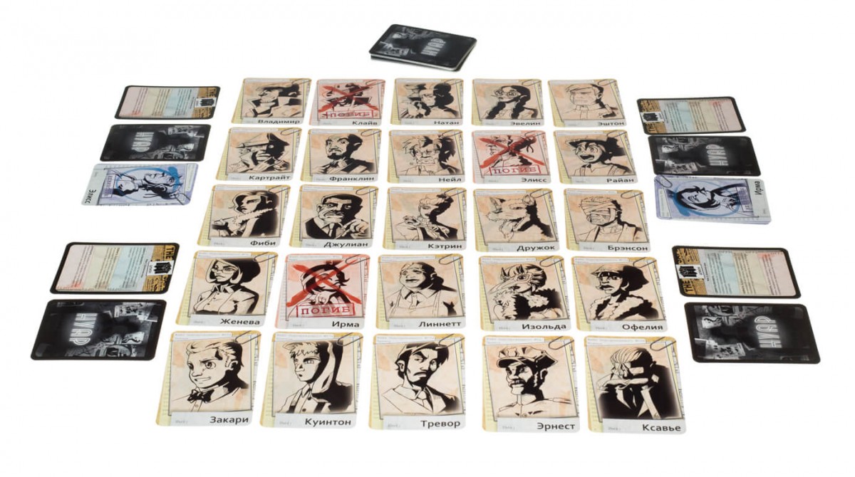 Настольная игра Нуар