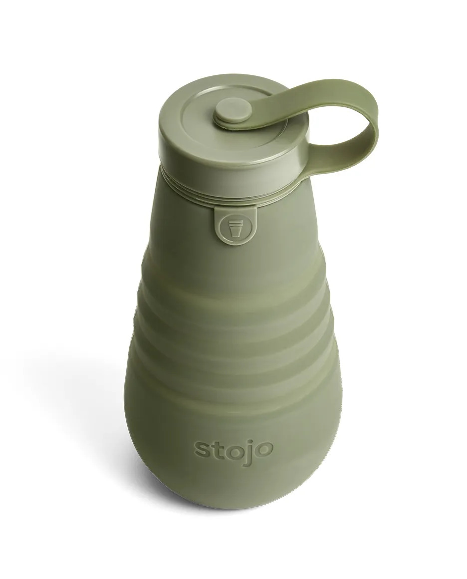 Бутылка складная Stojo W1-MOS, 590 мл.