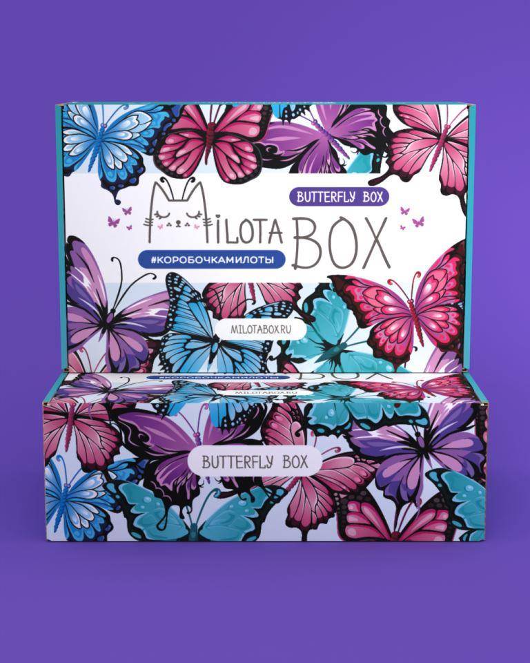 Подарочный бокс MilotaBox Butterfly Box