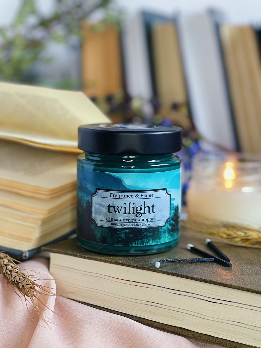 Ароматическая свеча Twilight 200 мл