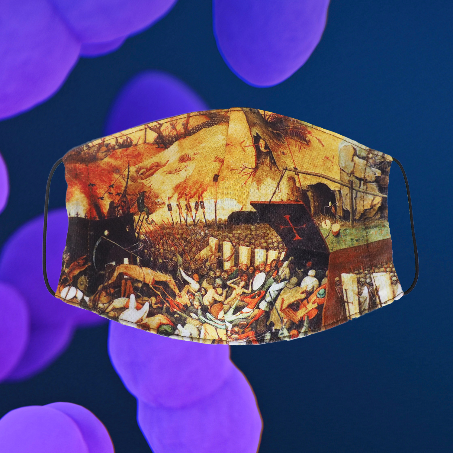 Маска многоразовая Брейгель Крест