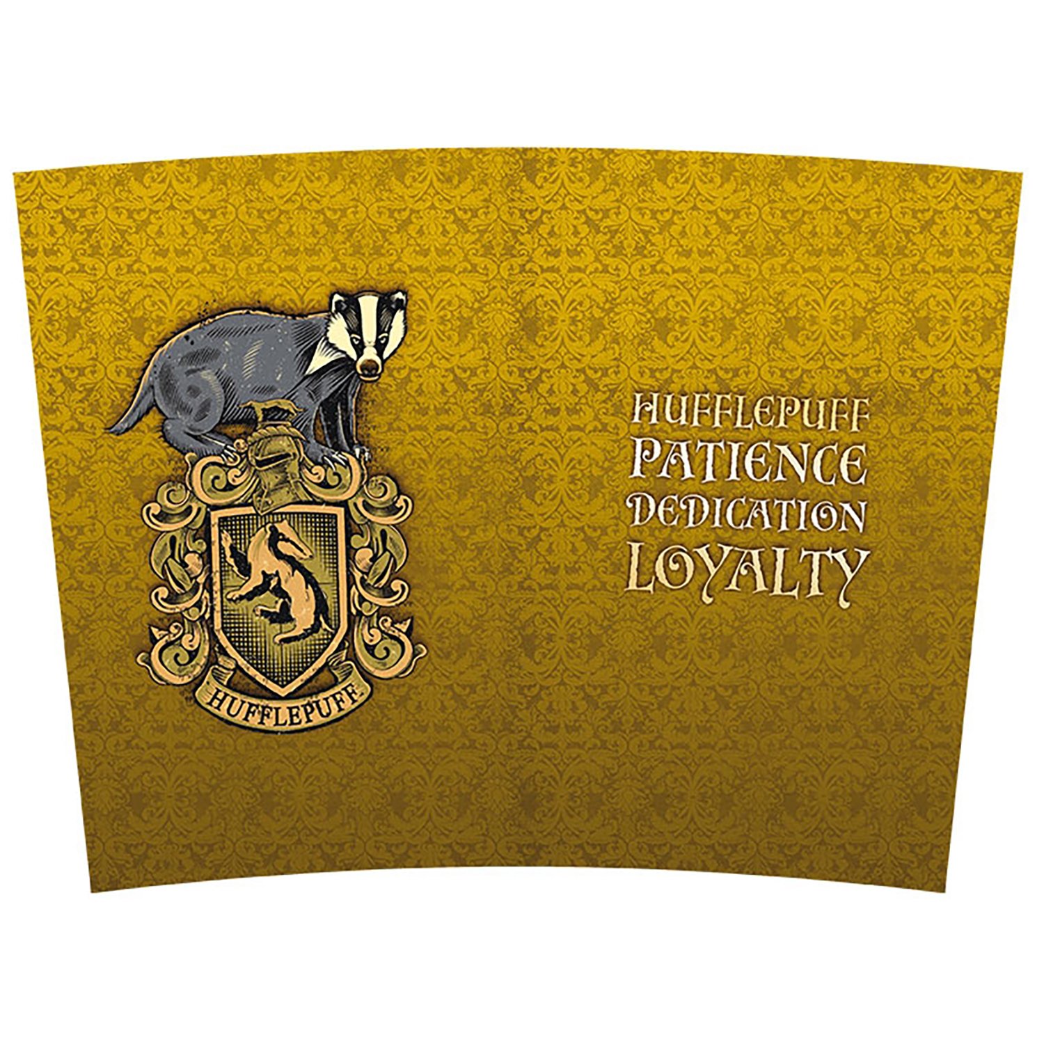 Кружка-термос Harry Potter Hufflepuff Travel mug 355 ml ABYTUM024