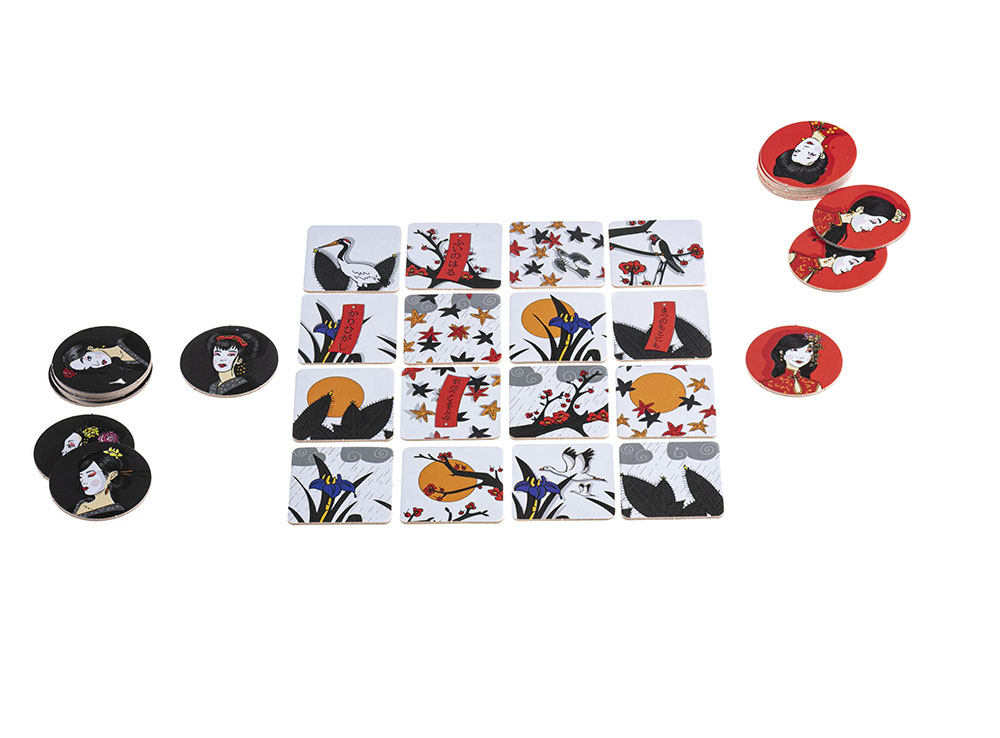 Настольная игра Окийя (картон)