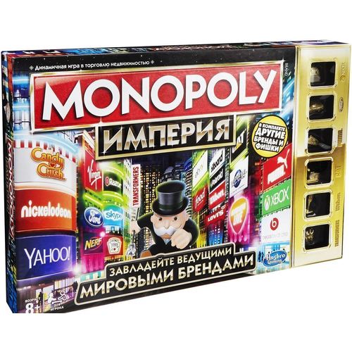 Настольная игра Монополия Империя