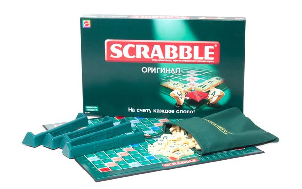 Настольная игра Скраббл