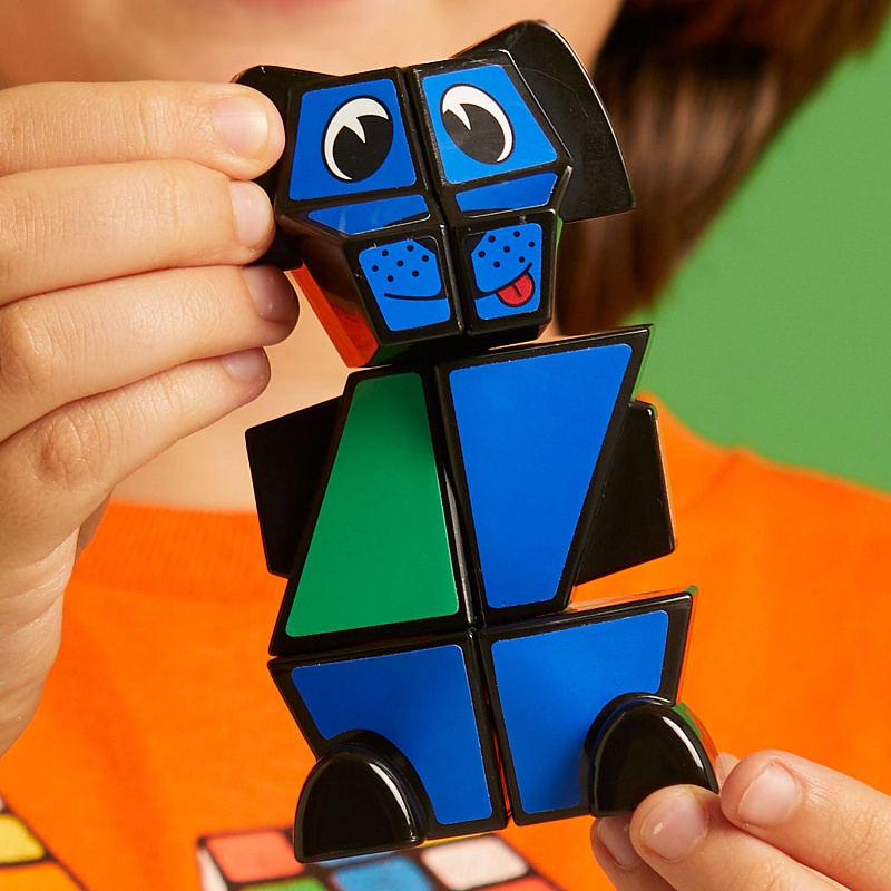 Собачка Рубика 3х2х1 для детей 4+