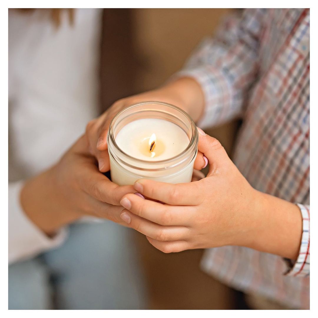 Ароматическая свеча Happy Пина Колада, 100 мл.