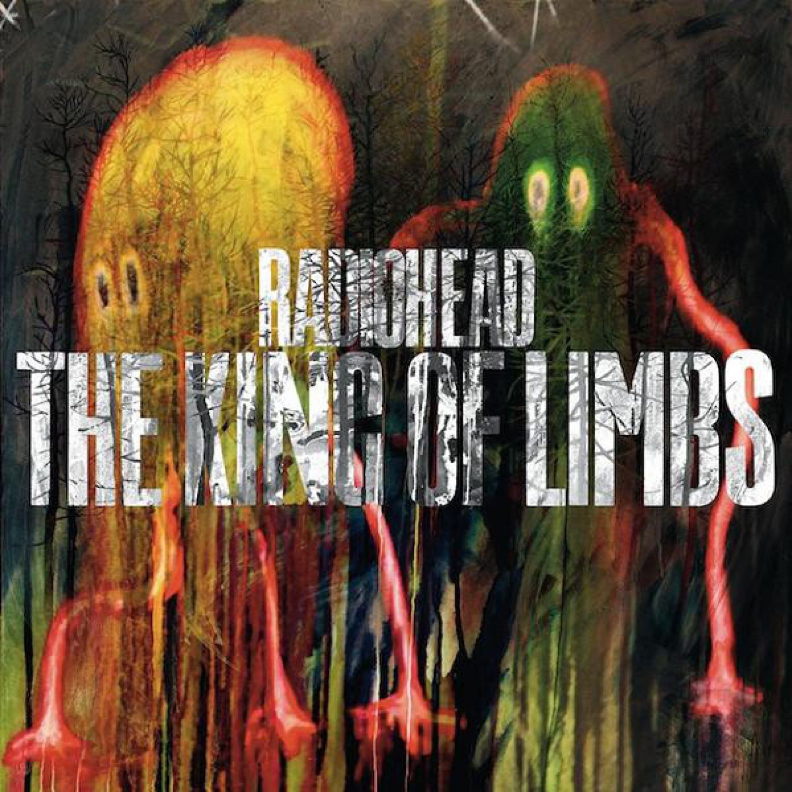 Пластинка (Р) Radiohead – The King Of Limbs