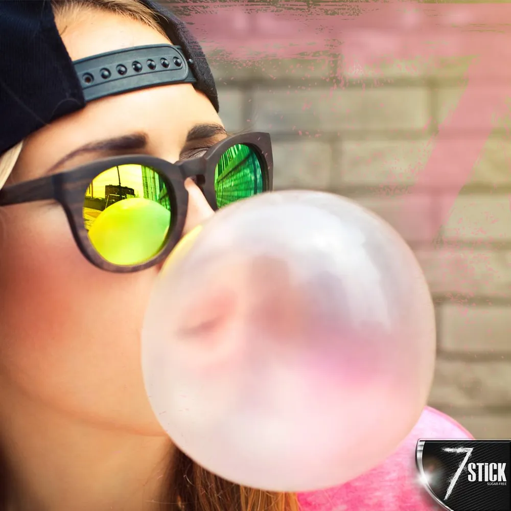 Жевательная резинка 7 Stick Cream Soda