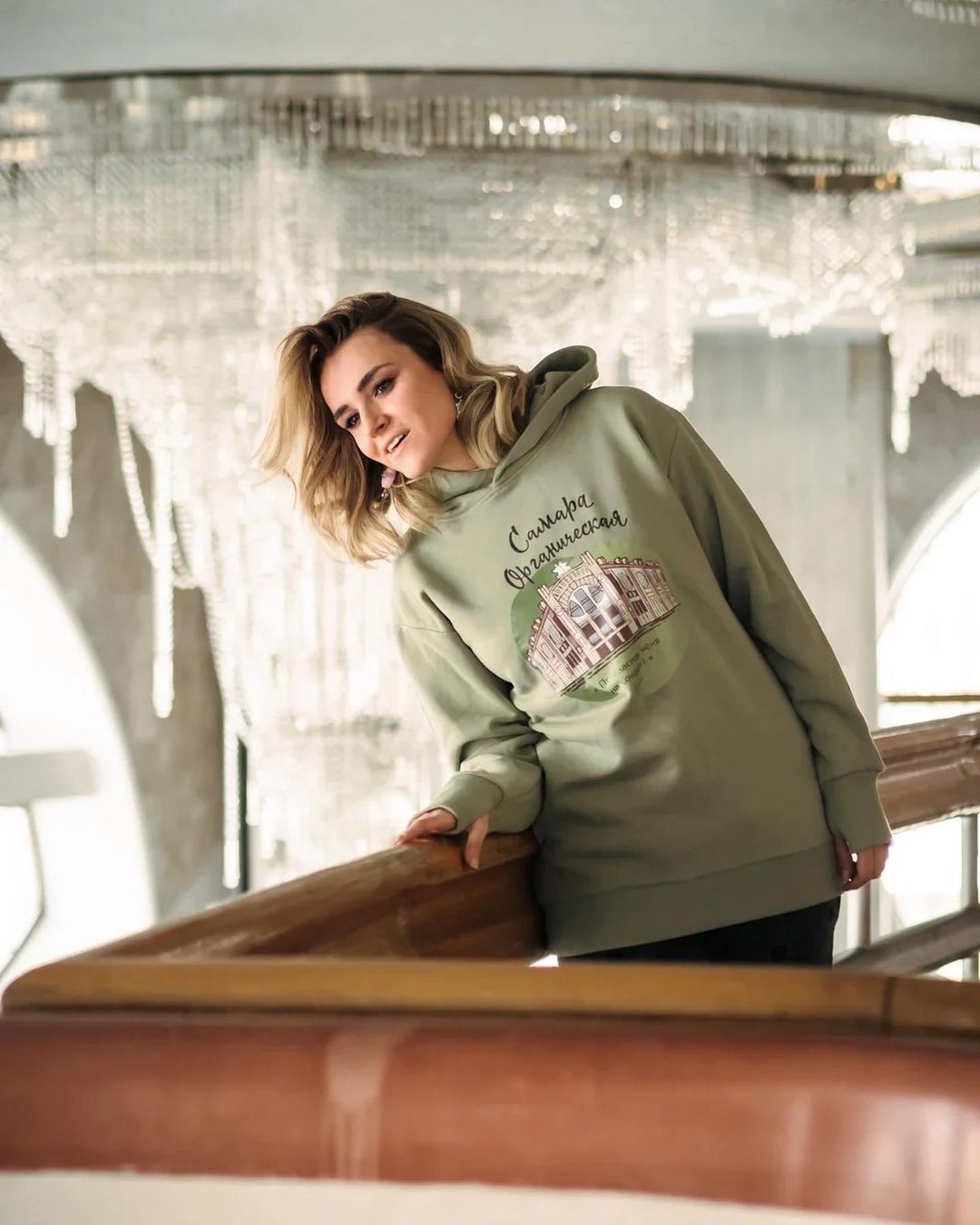 Худи Филармония (оливка)