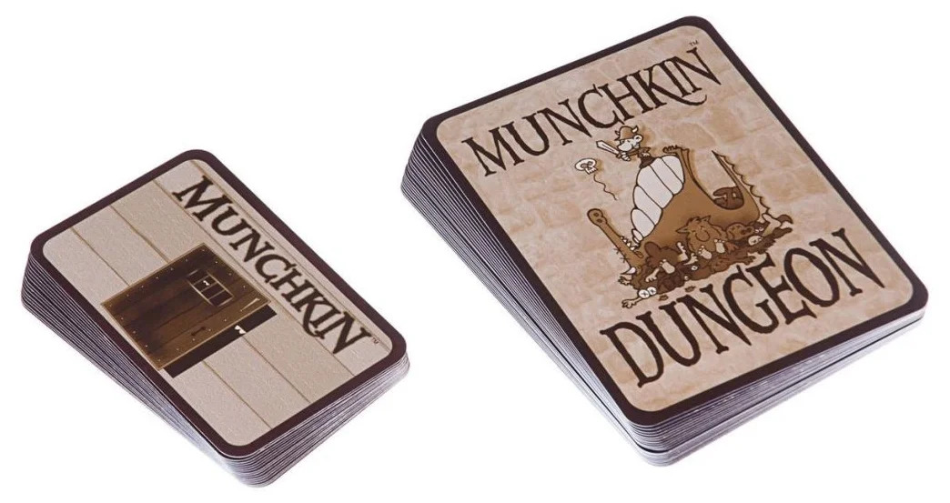 Настольная игра Манчкин 6. Безбашенные Подземелья