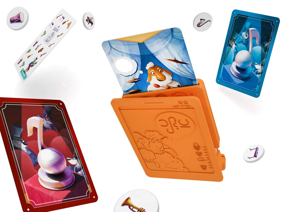 Настольная игра Коварный волк и пропавшая нота