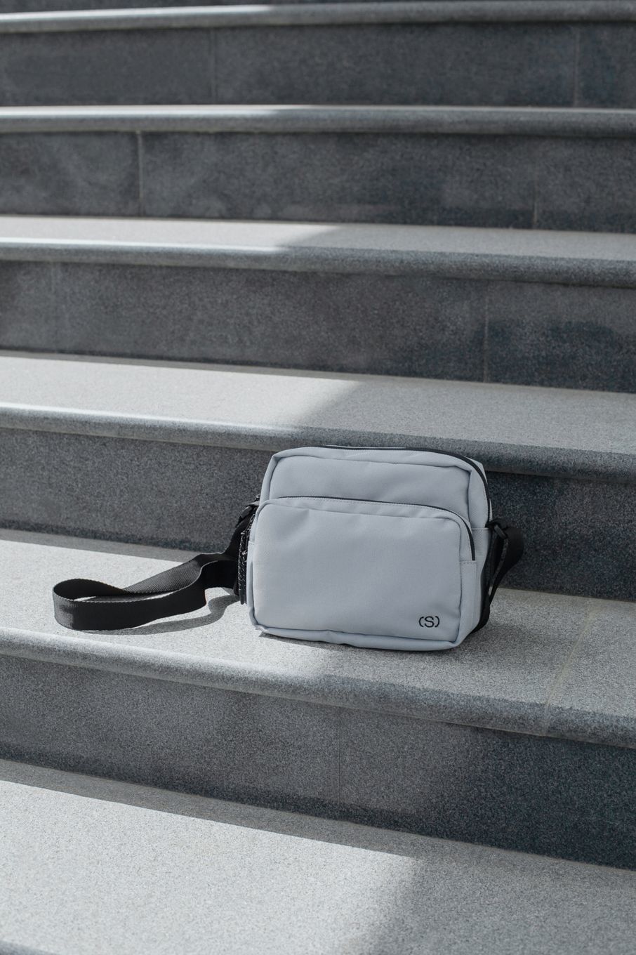 Сумка Sputnik Crossbody Vera серая