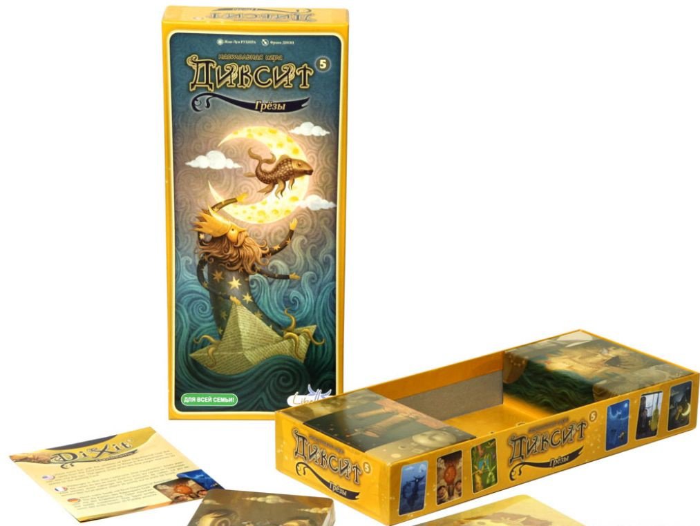 Настольная игра Диксит 5. Грезы