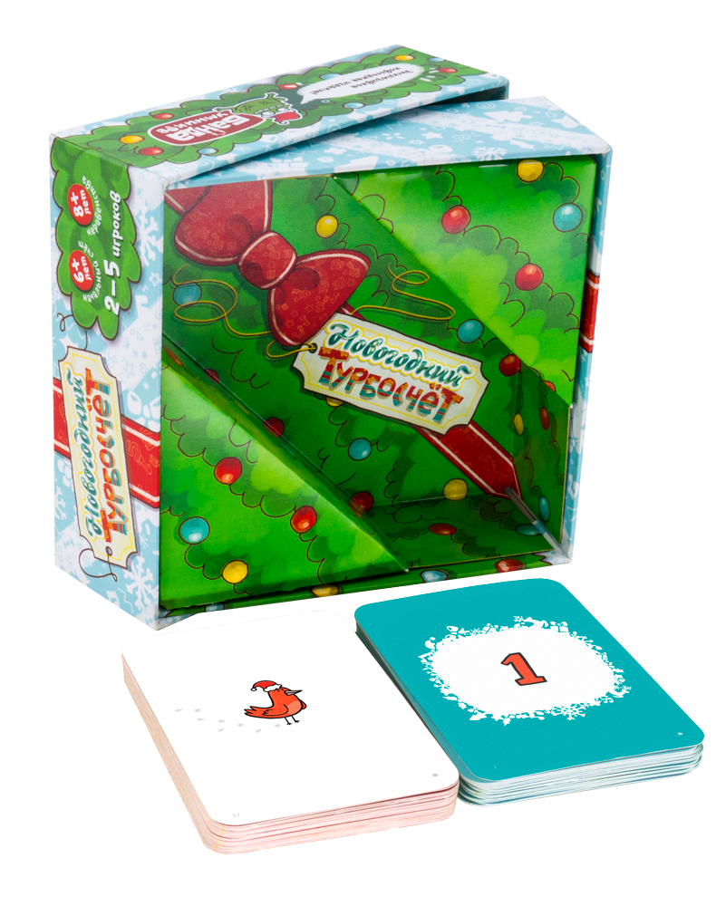 Настольная игра Новогодний Турбосчёт