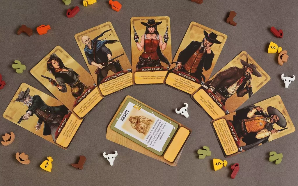 Настольная игра Бэнг! Легенды