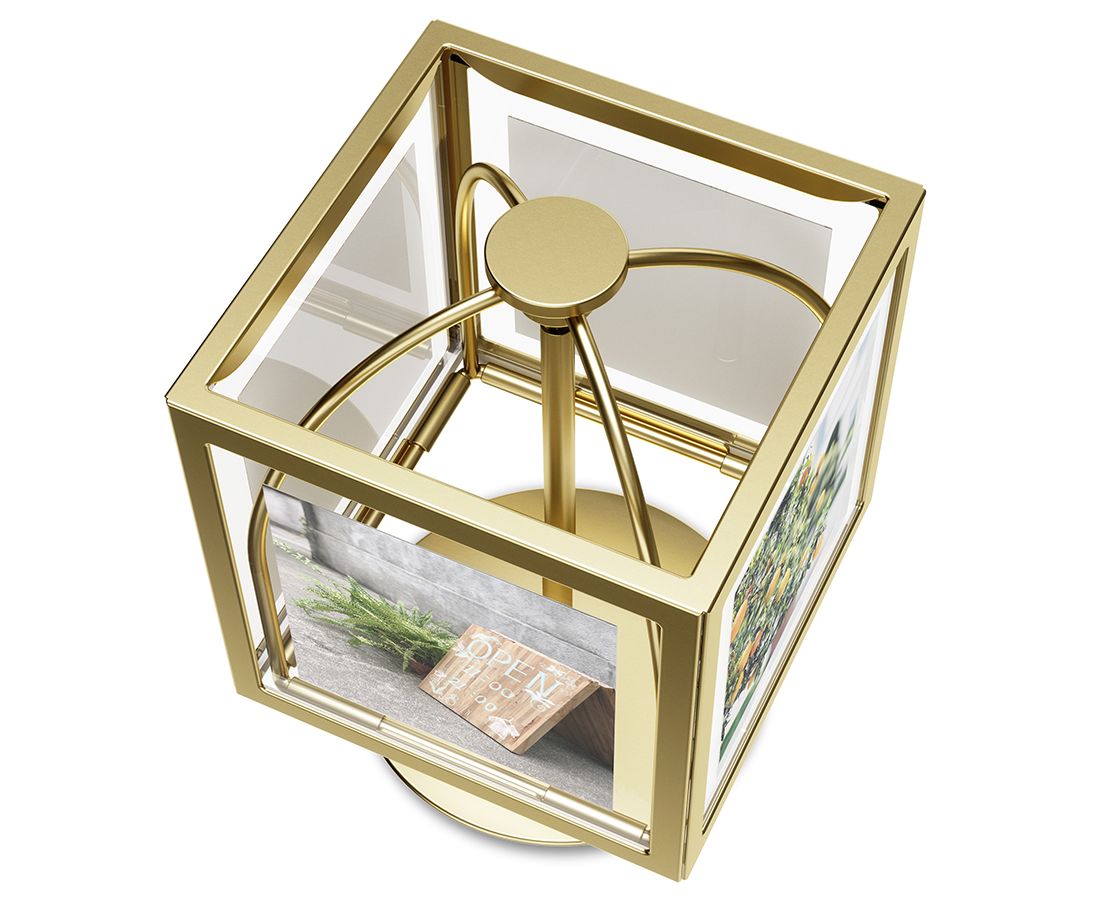 Мультирамка Rocker латунь