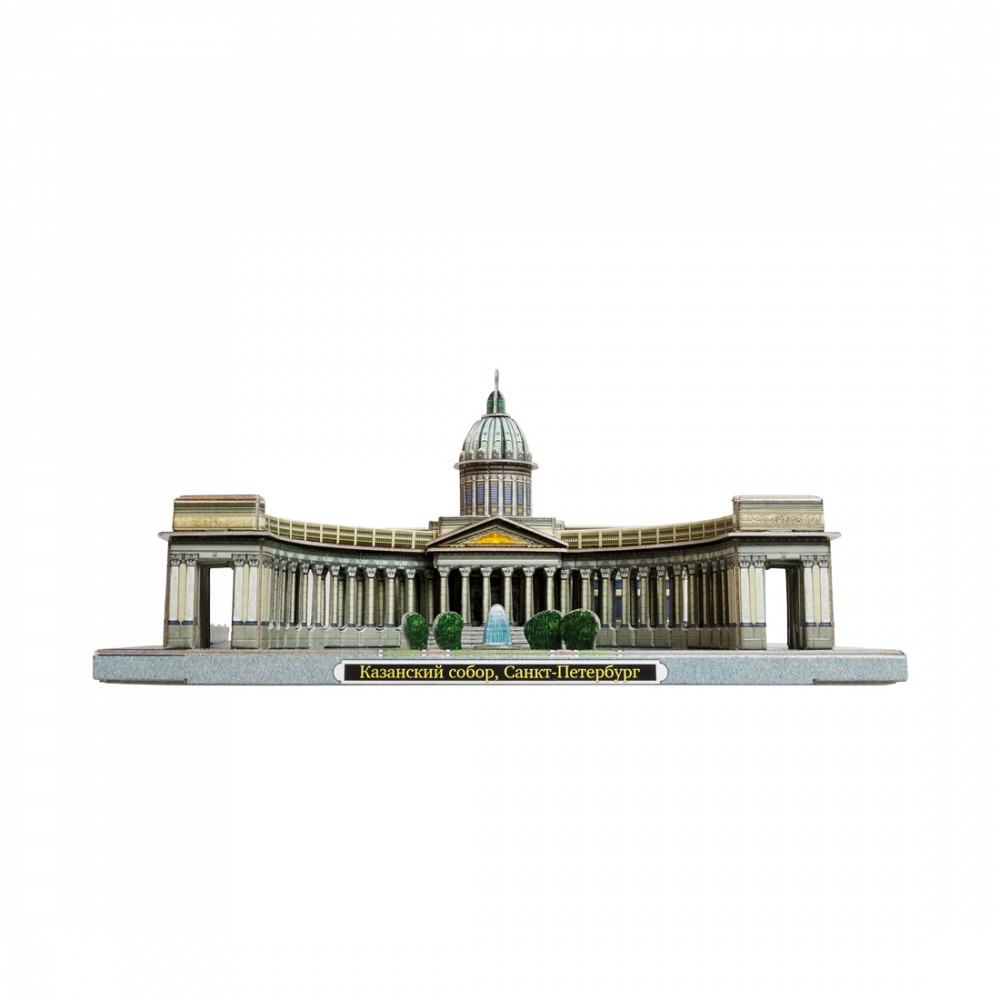 Бумажный конструктор Казанский собор