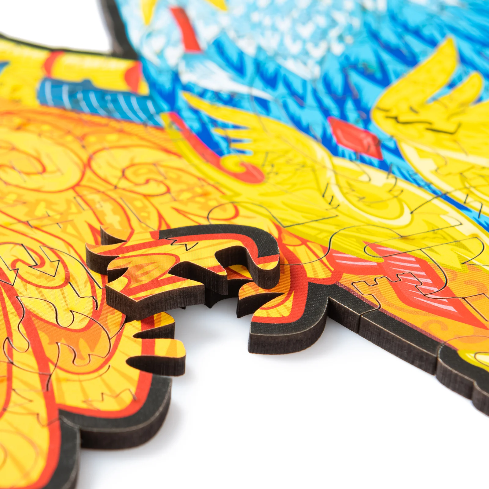 Деревянный пазл Грифон L