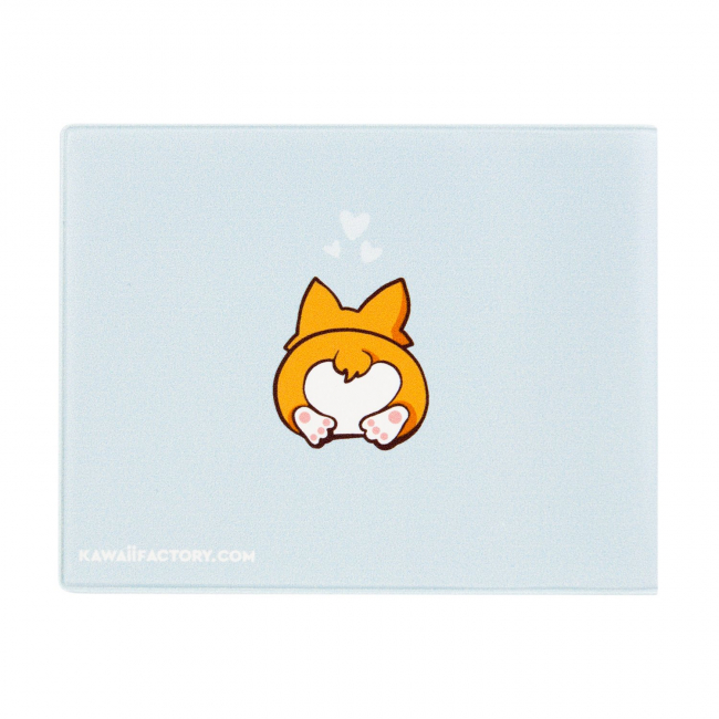 Обложка на студенческий Корги