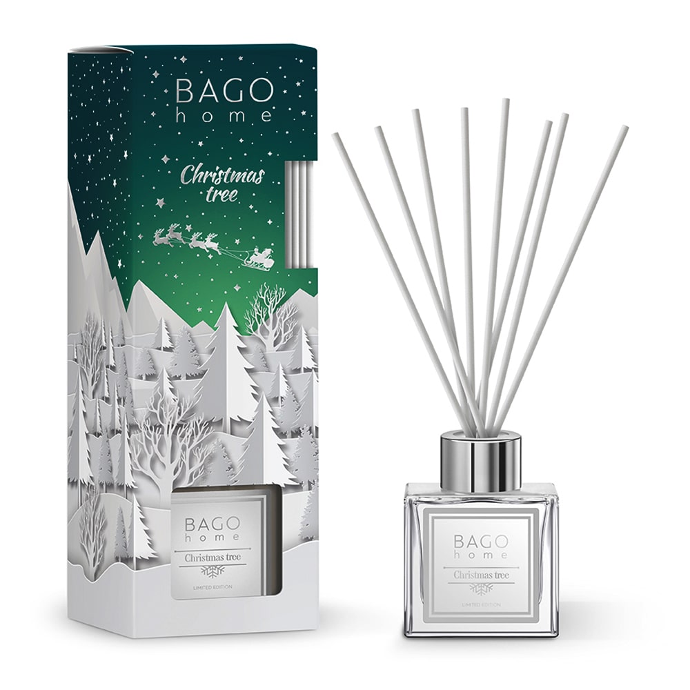 Ароматический диффузор Новогодняя елка 90 мл.