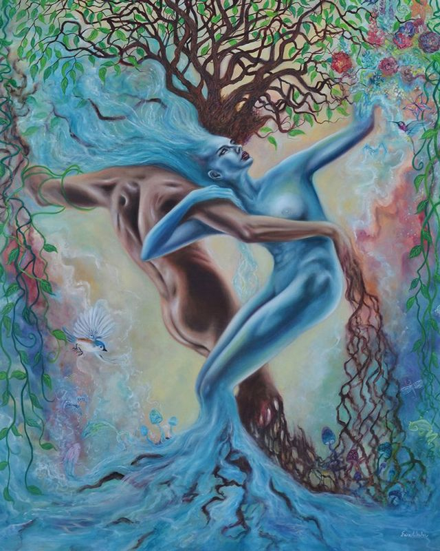 Картина по номерам 40х50 Эрика Векслер (VA-1376)