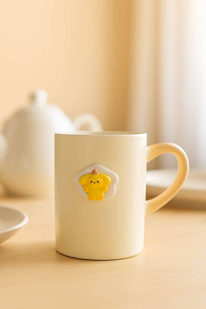 Кружка Cute animal head (dog)