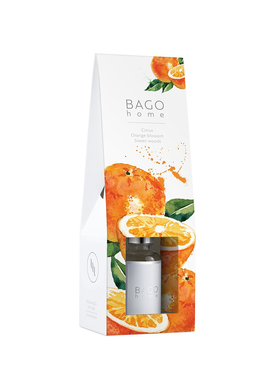 Ароматический диффузор Сочный апельсин 30 мл