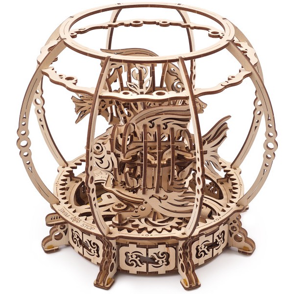3D-пазл UGears Механический аквариум