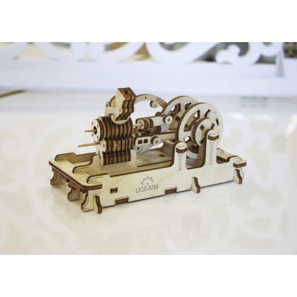 3D-пазл UGears Пневматический двигатель