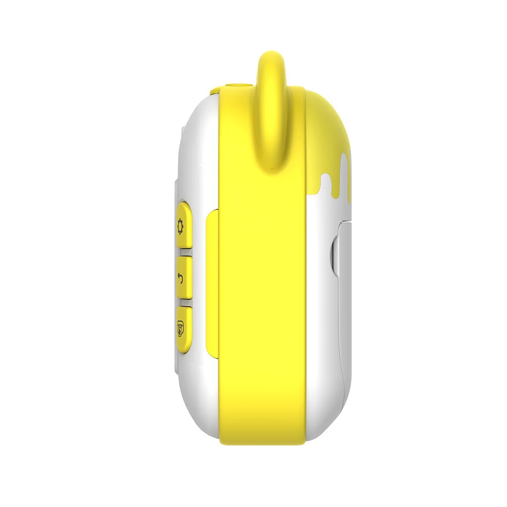 Фотоаппарат моментальной печати LUMICAM DK04 yellow paint