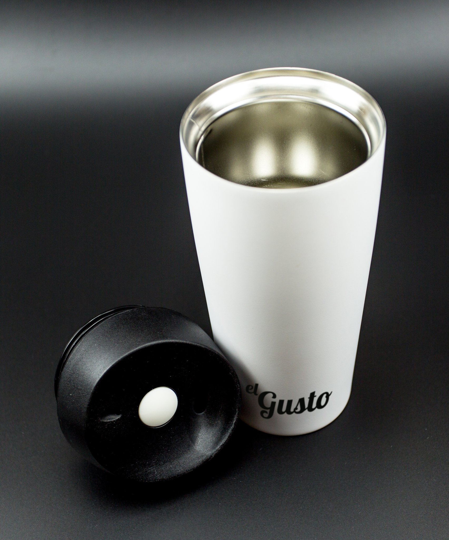 Термокружка Grano белая