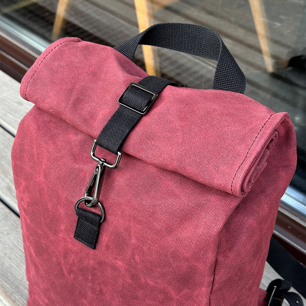 Рюкзак роллтоп Friend Function Mini (винный)