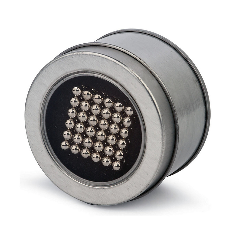 Куб из магнитных шариков 5 мм, стальной, 216 элементов