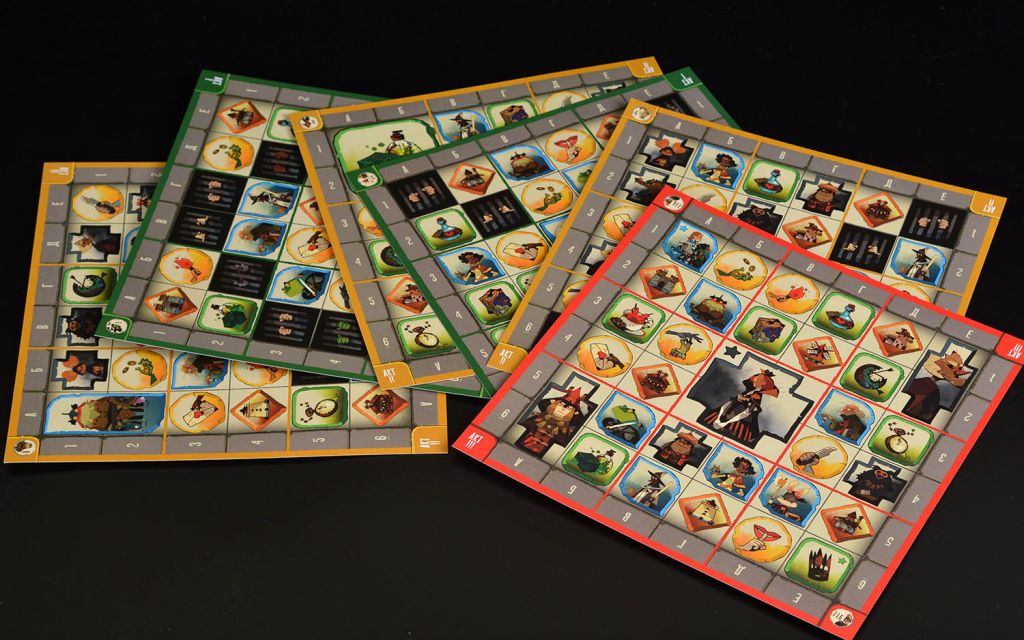 Настольная игра Почти невиновны