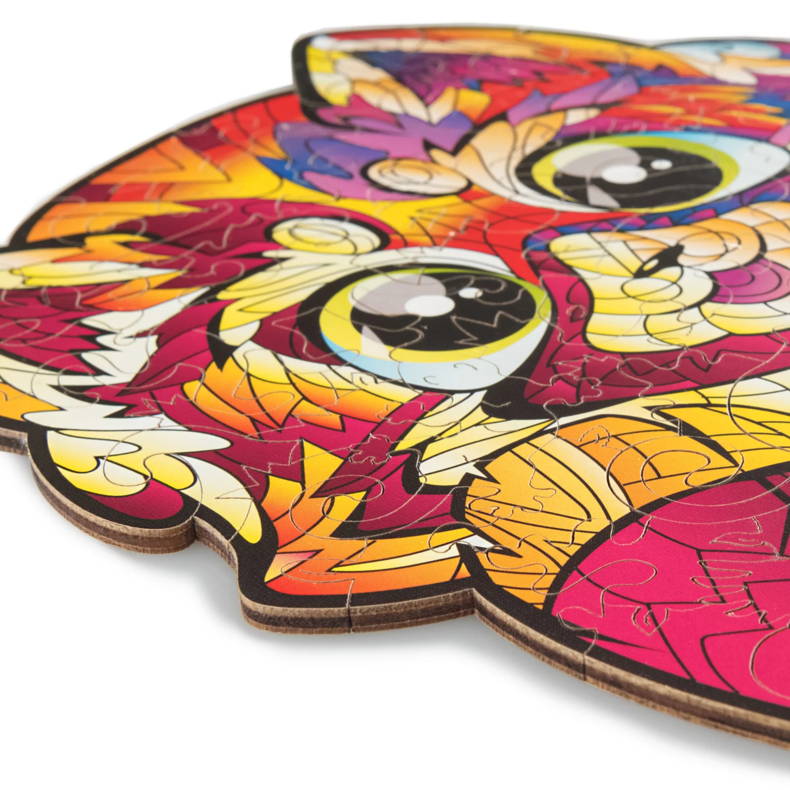 Деревянный пазл Красная Панда Т