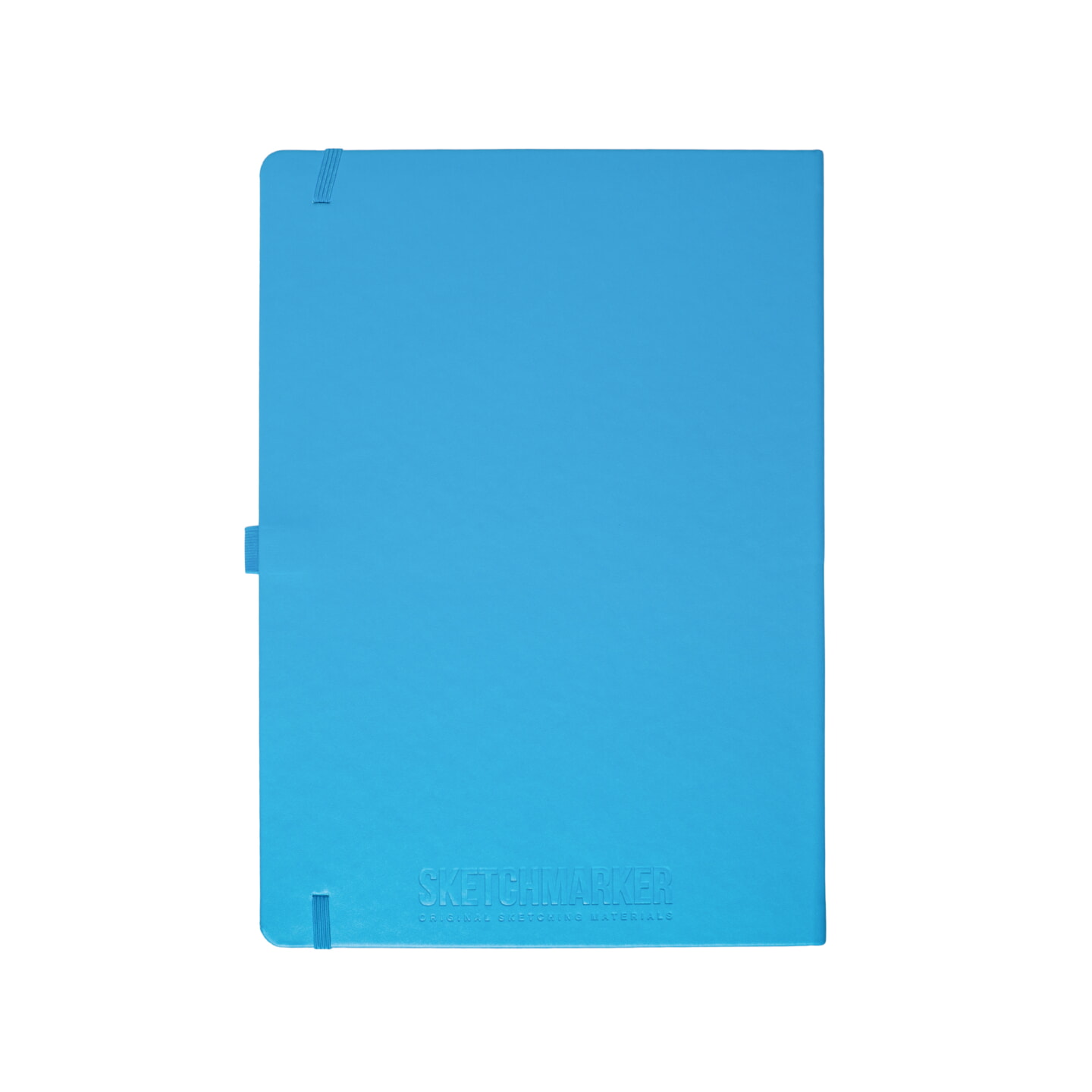 Блокнот для зарисовок Sketchmarker 140г/кв.м 21*29,7см 80л (Синий Карибский)