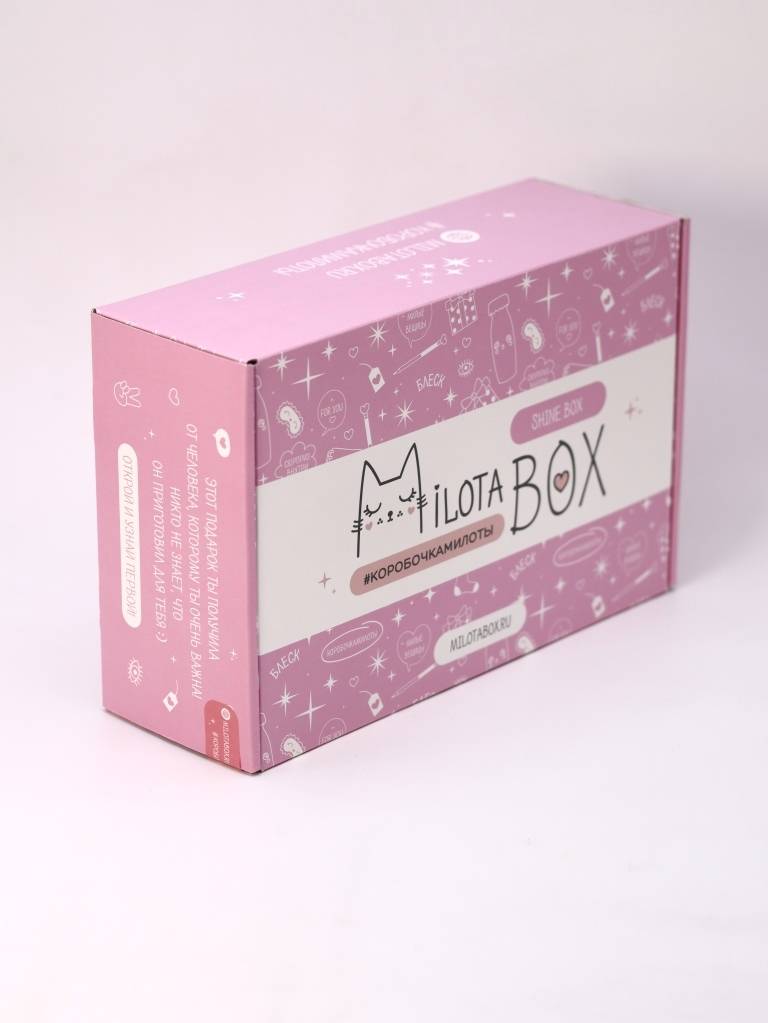 Подарочный бокс MilotaBox Shine Box