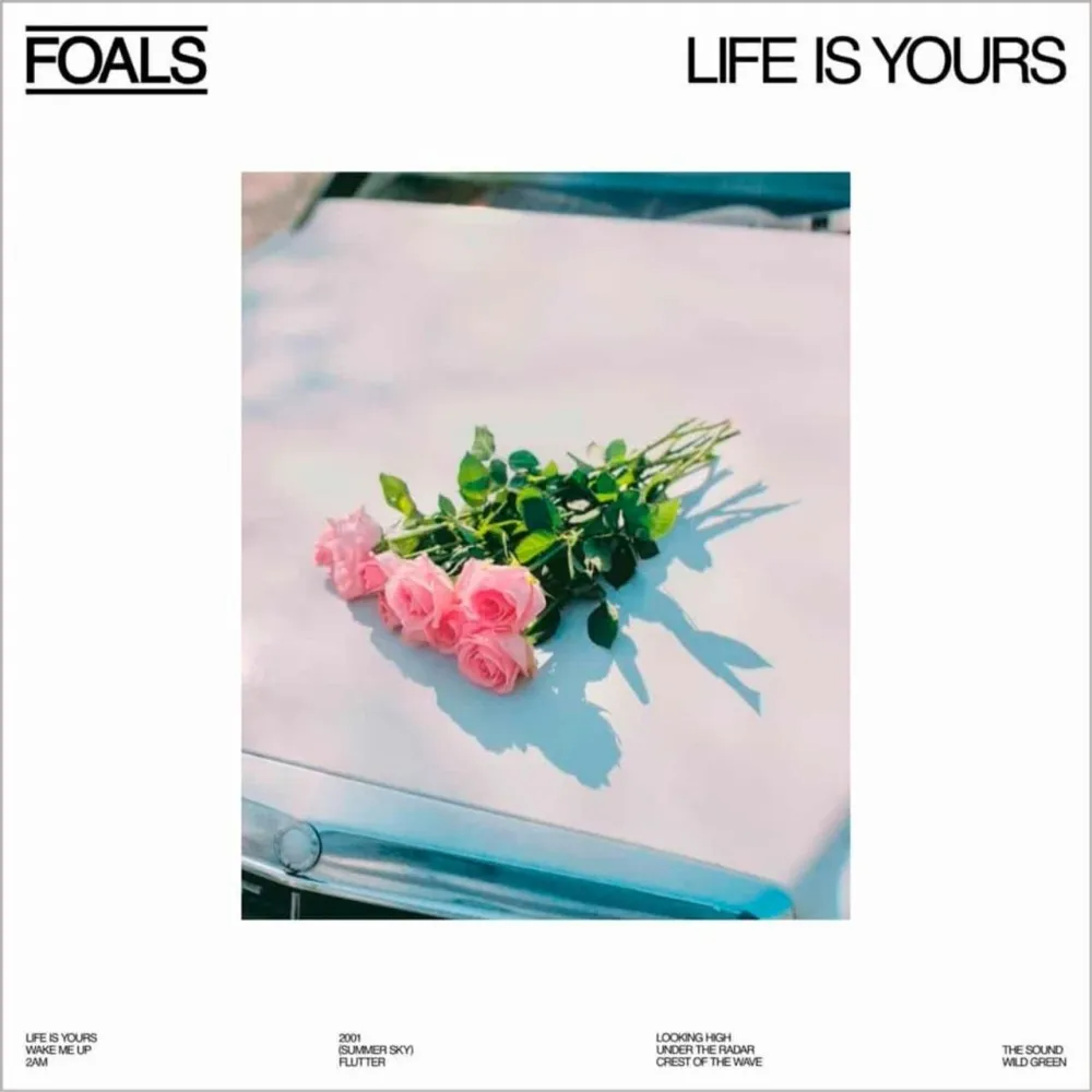 Пластинка (Р) Foals - Life Is Yours