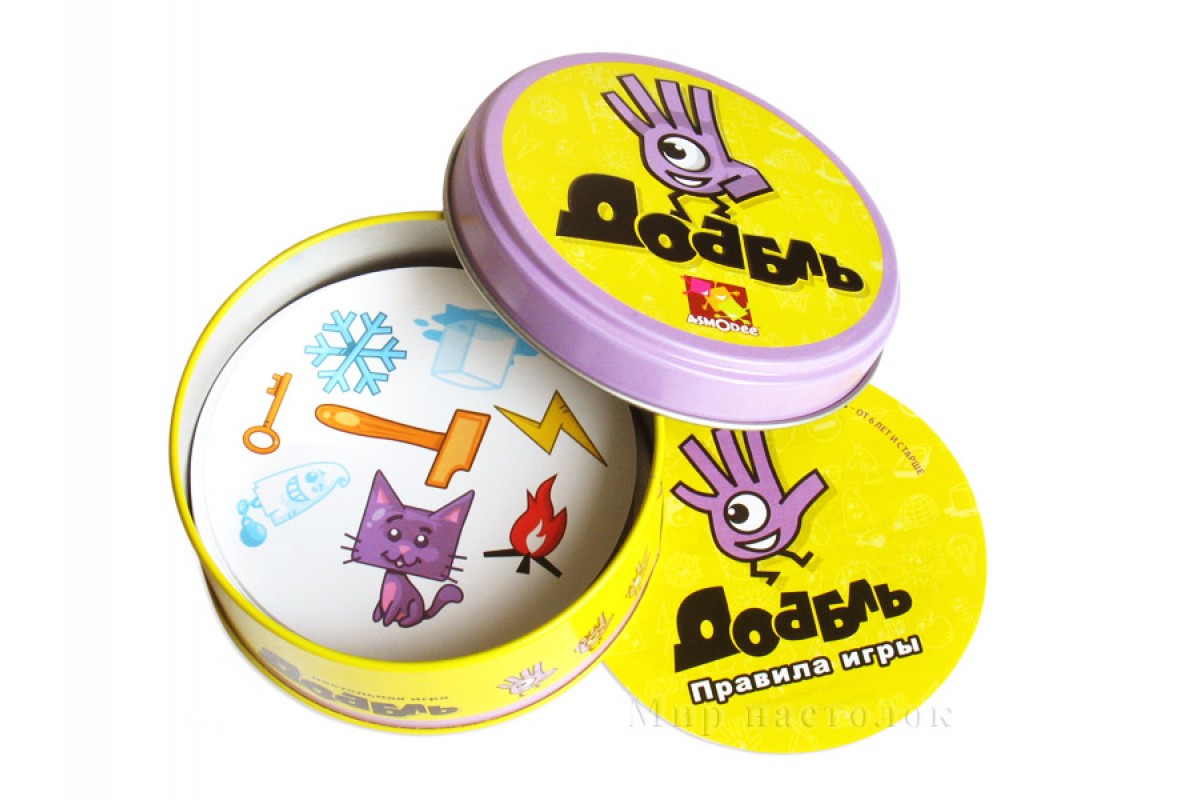 Настольная игра Доббль. Эко