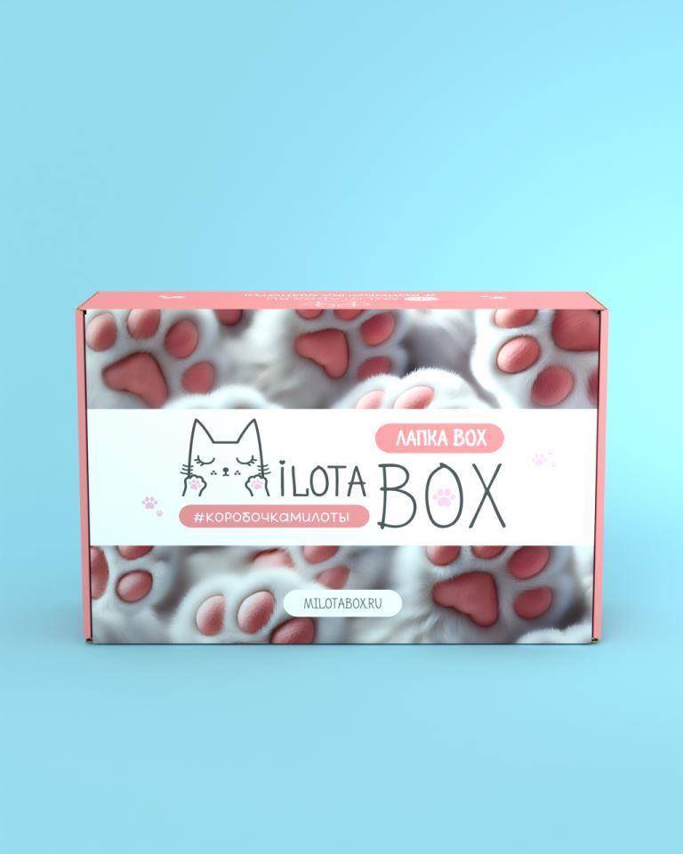 Подарочный бокс MilotaBox Лапка Box