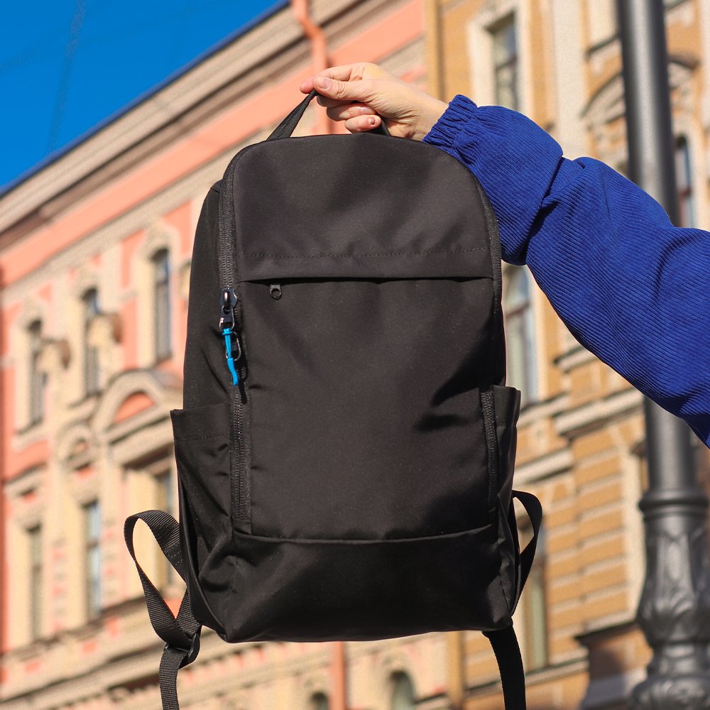 Рюкзак Friend Function Кин (черный)