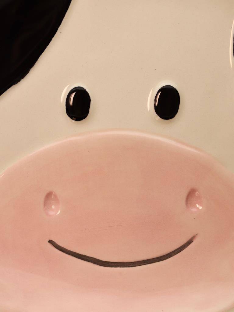 Тарелка керамическая Sweet cow