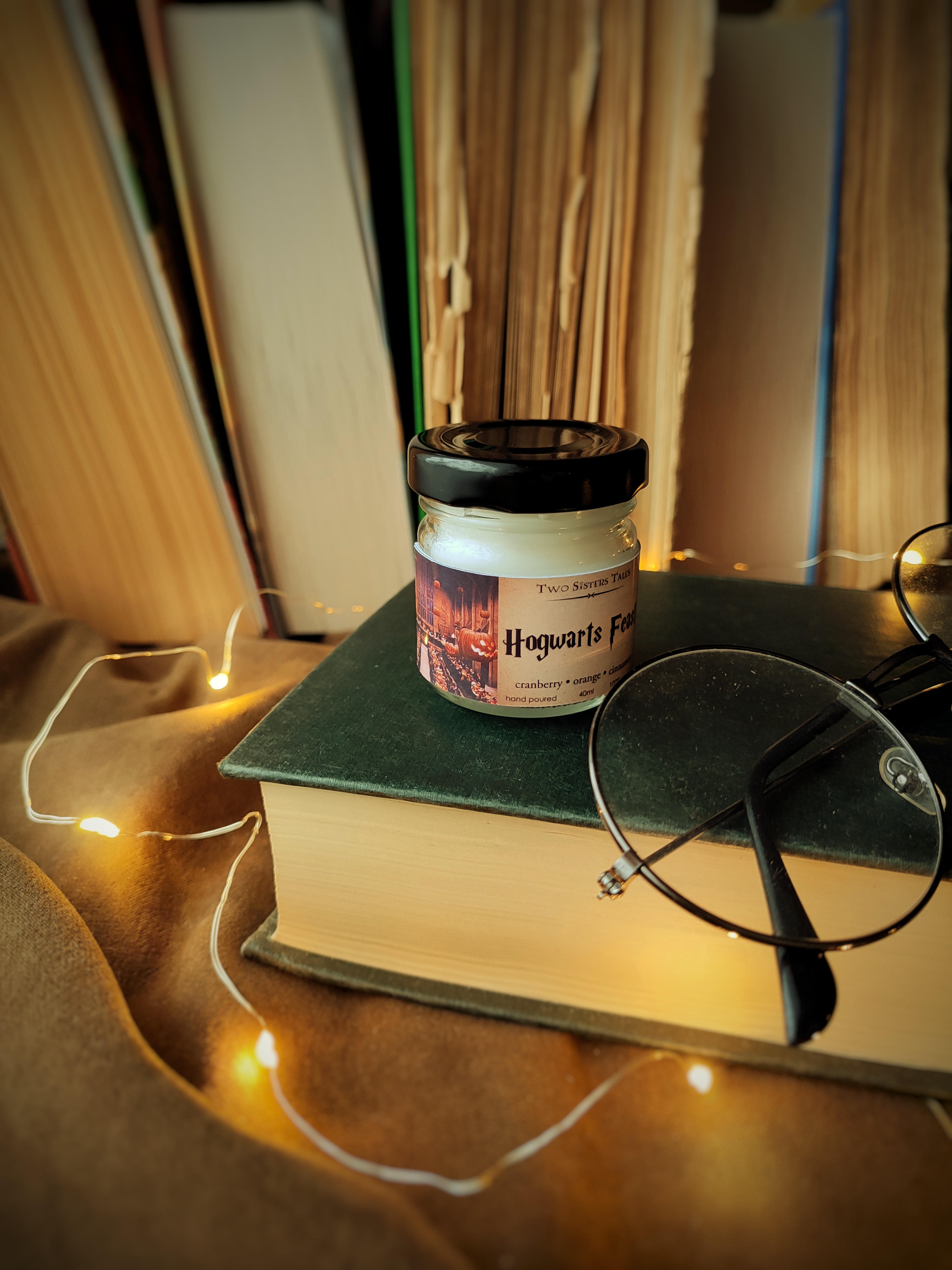 Ароматическая свеча TST Пир в Хогвартсе, 40 мл.