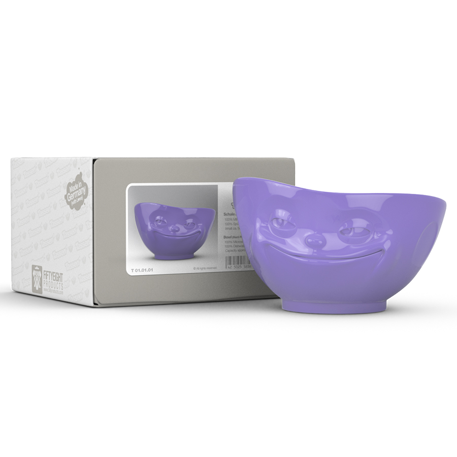 Чаша Tassen Grinning (фиолетовая) 500 мл