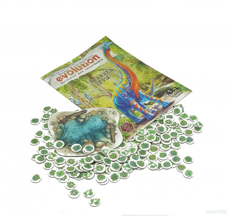 Настольная игра Эволюция. Биология для начинающих