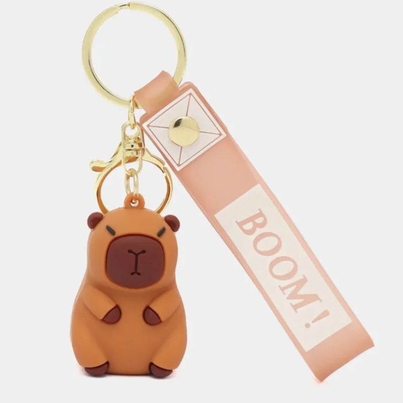 Брелок объемный Капибара (45927)