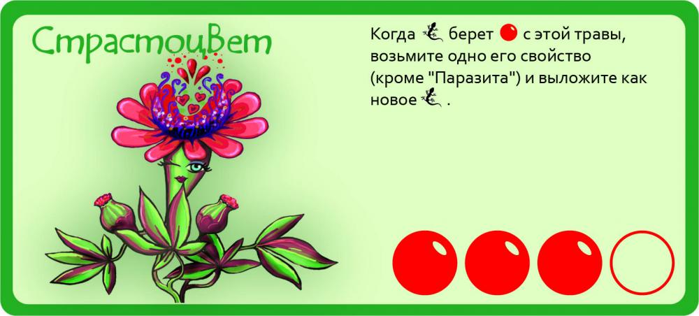 Настольная игра Эволюция. Дополнение Трава и грибы 